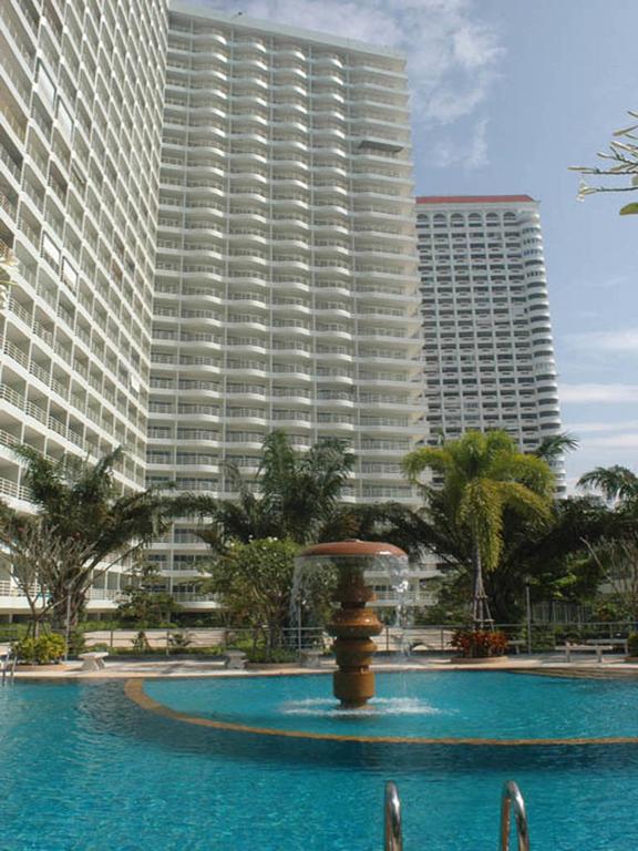 Apartments At View Talay Pattaya Exteriér fotografie