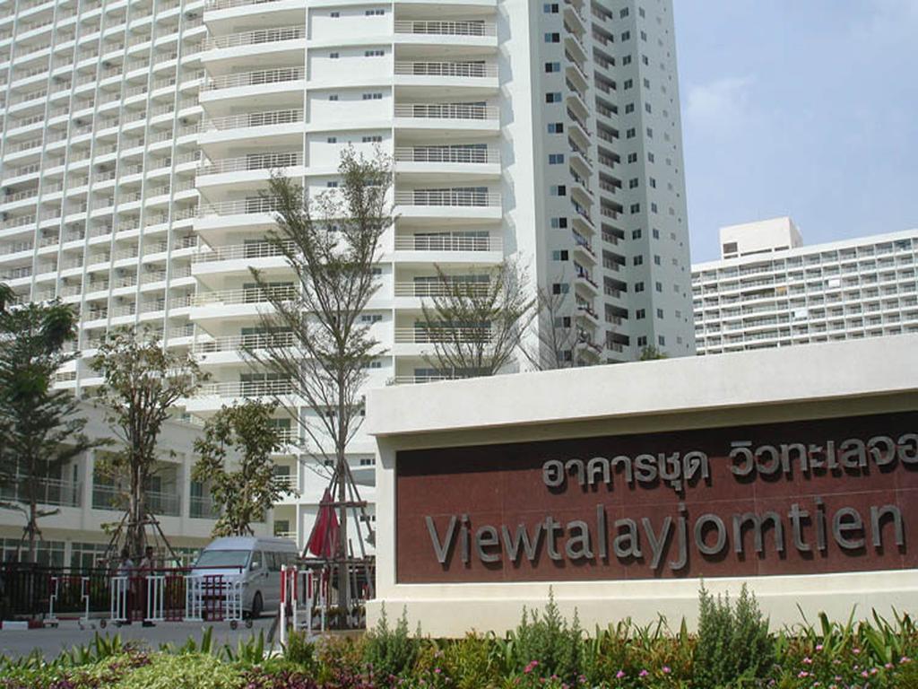 Apartments At View Talay Pattaya Exteriér fotografie